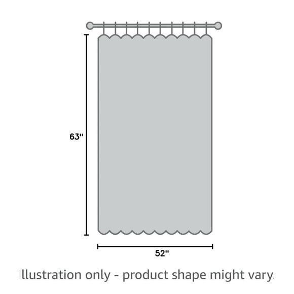 Kids Blackout Curtains Set 52x63 Navy Blue Silver Stars Insulated Darkening New - Picture 9 of 9